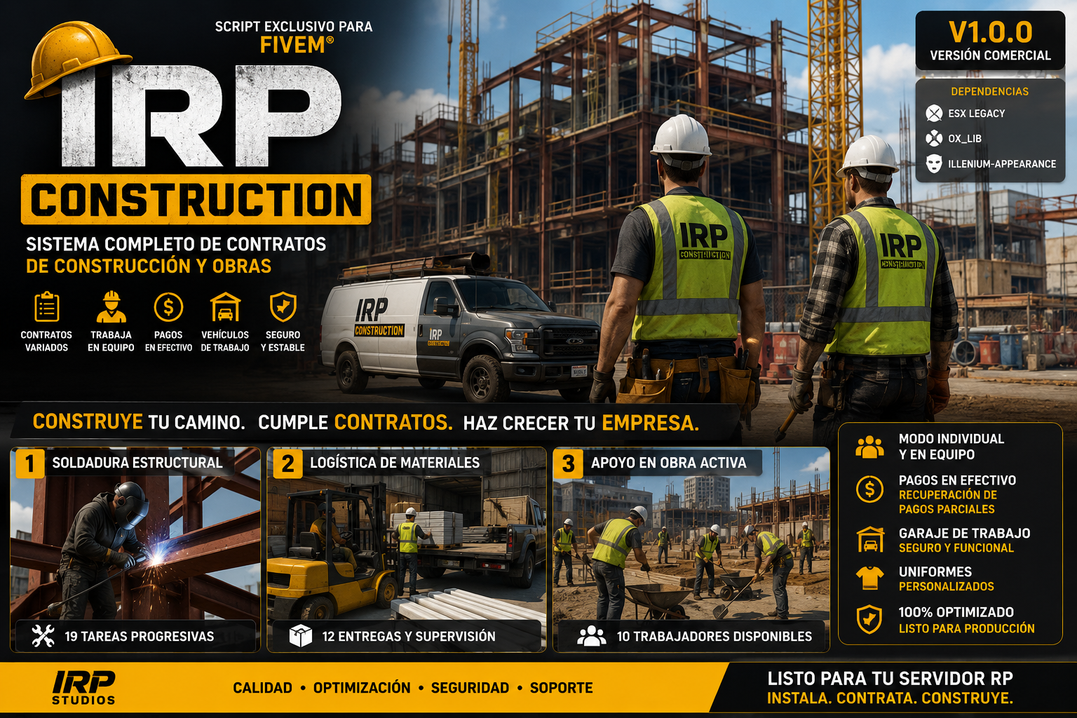 IRP Construction