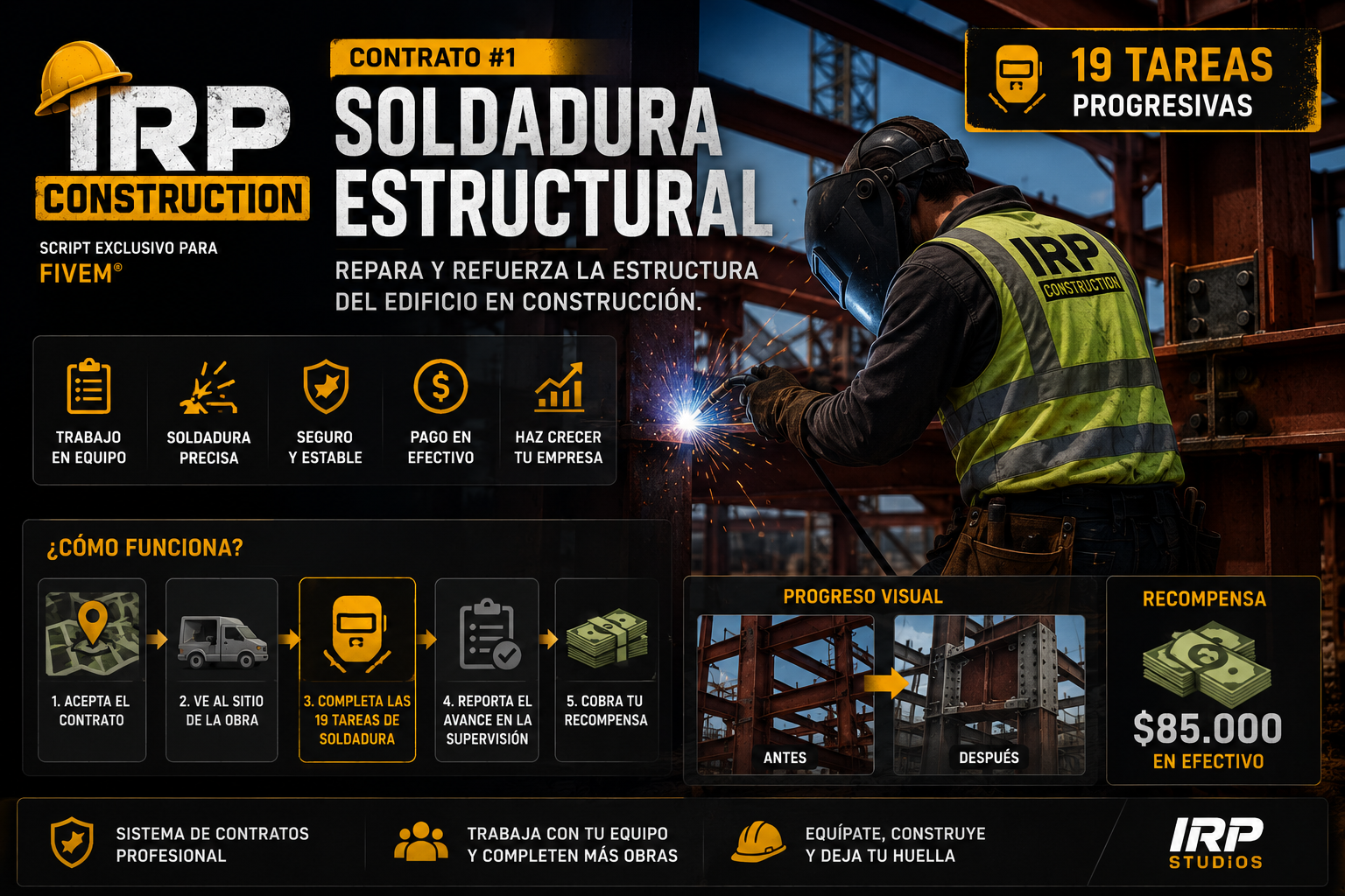 Soldadura estructural
